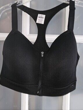 Victoria's Secret Black Sports Bra VSPINK